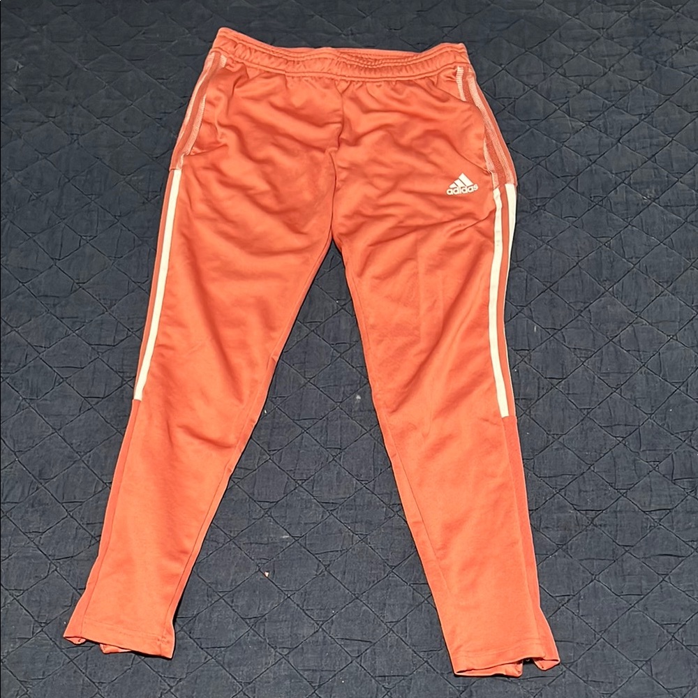 Adidas Women’s Soccer Pants - Terracotta - S